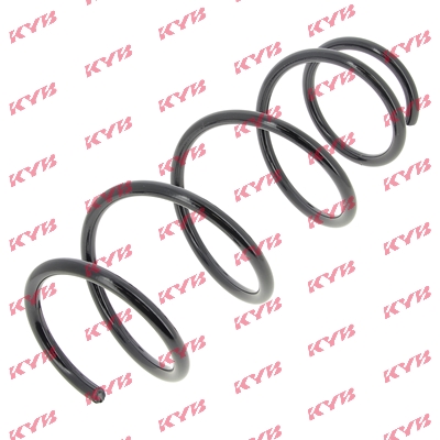 KYB Fjeder rh3928 foraksel for MERCEDES-BENZ