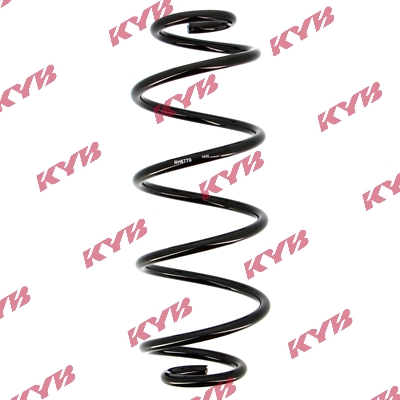KYB Fjeder rh6770 bagaksel for PEUGEOT