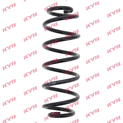 KYB Fjeder rh6777 bagaksel for SKODA