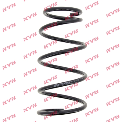 KYB Fjeder rc6723 bagaksel for SUBARU