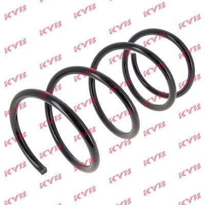 KYB Fjeder ra3496 foraksel for MITSUBISHI