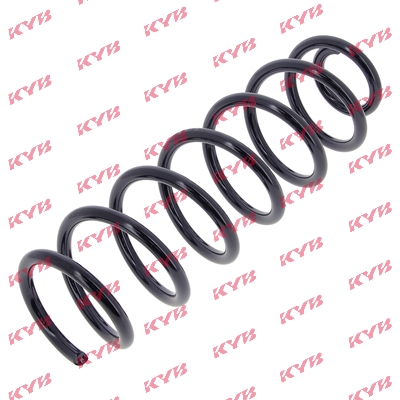 KYB Fjeder ra6147 bagaksel for RENAULT