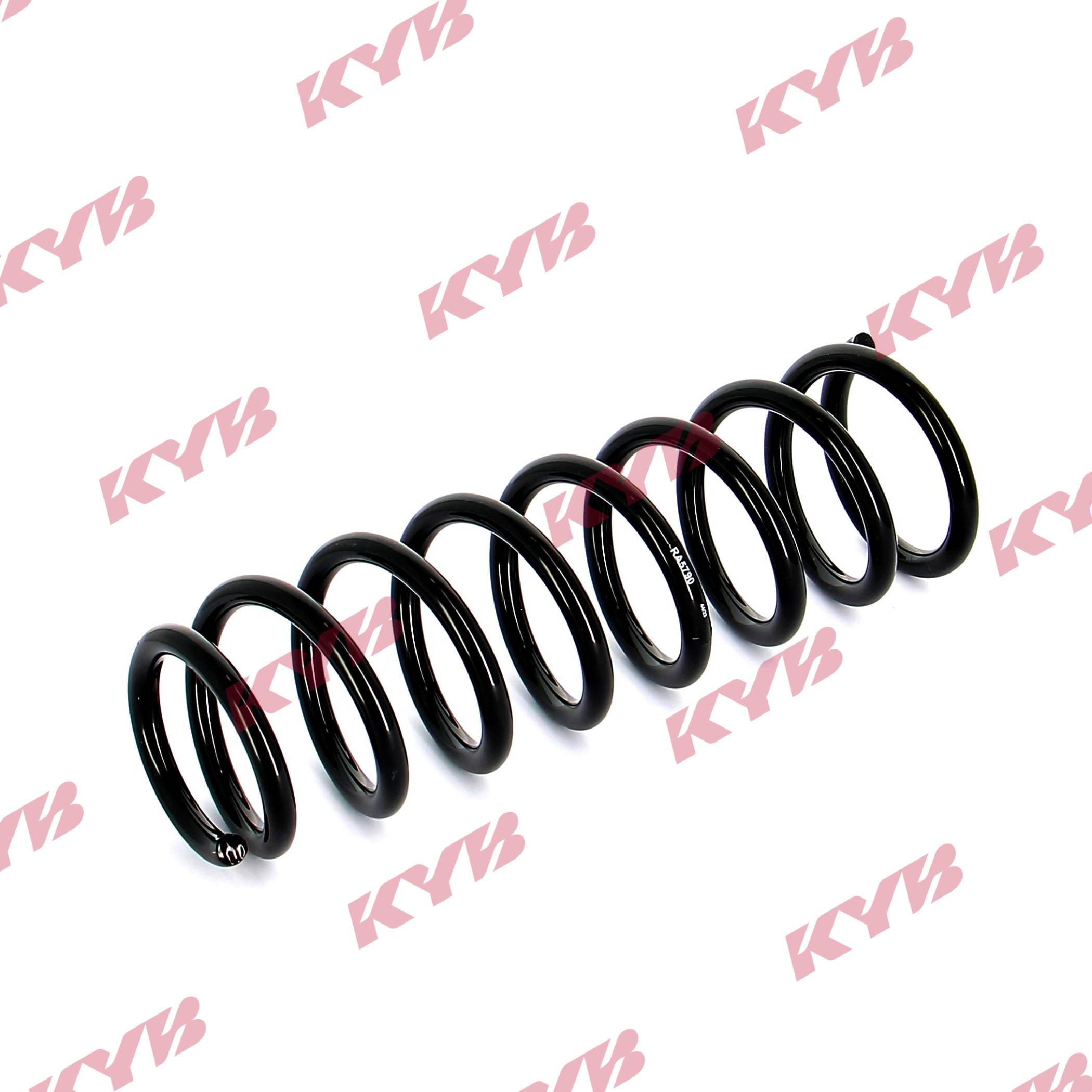 KYB Fjeder ra5790 bagaksel for MITSUBISHI