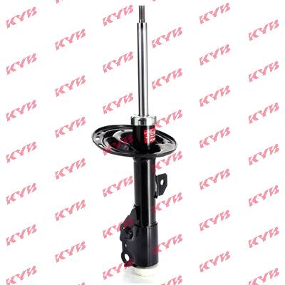 KYB Støddæmper 339023 højre foraksel for TOYOTA