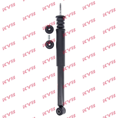 KYB Støddæmper 343810 bagaksel for NISSAN