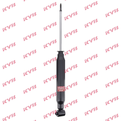 KYB Støddæmper 345027 bagaksel for SKODA VAG