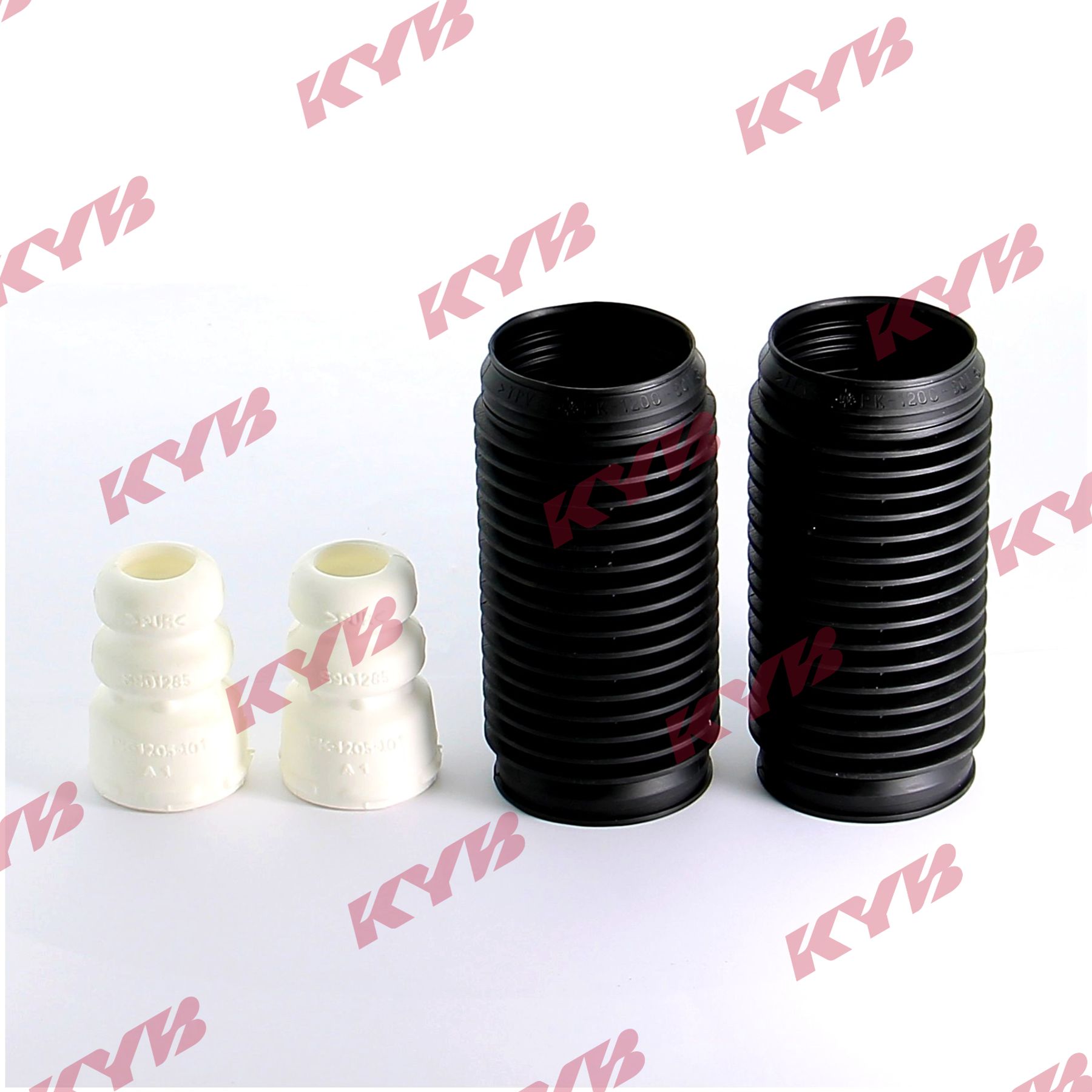 KYB Manchetsæt, støddæmper 910360 foraksel for VW SKODA AUDI