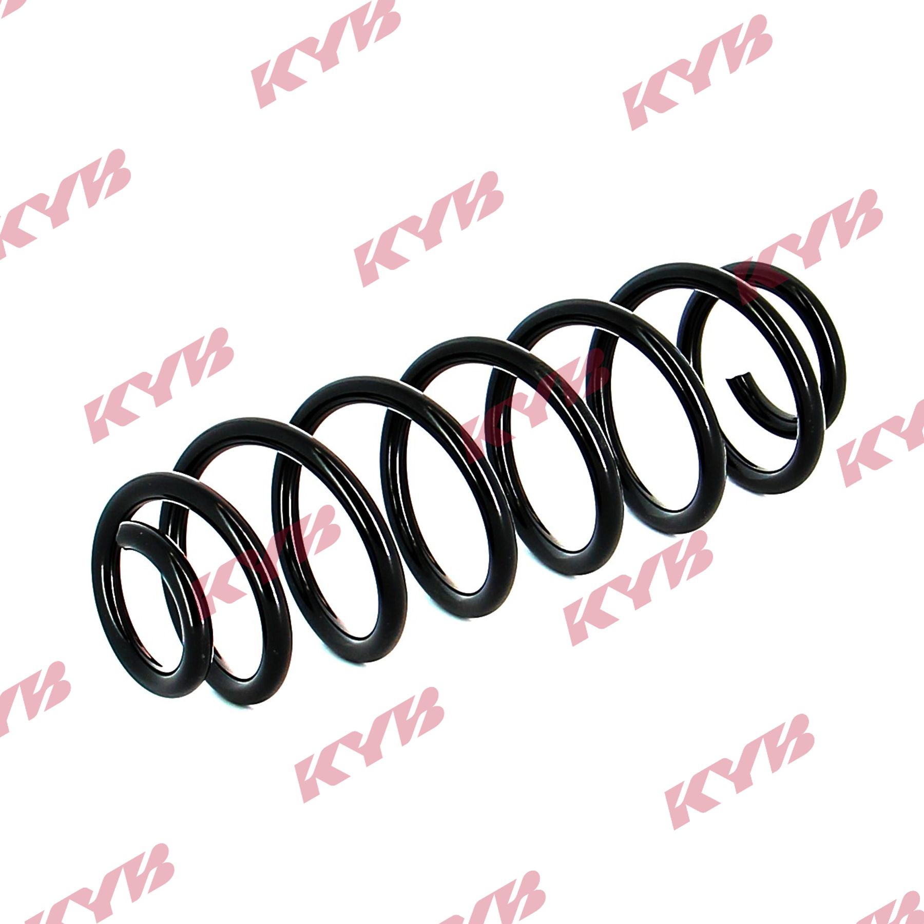 KYB Fjeder ra5917 bagaksel for TOYOTA