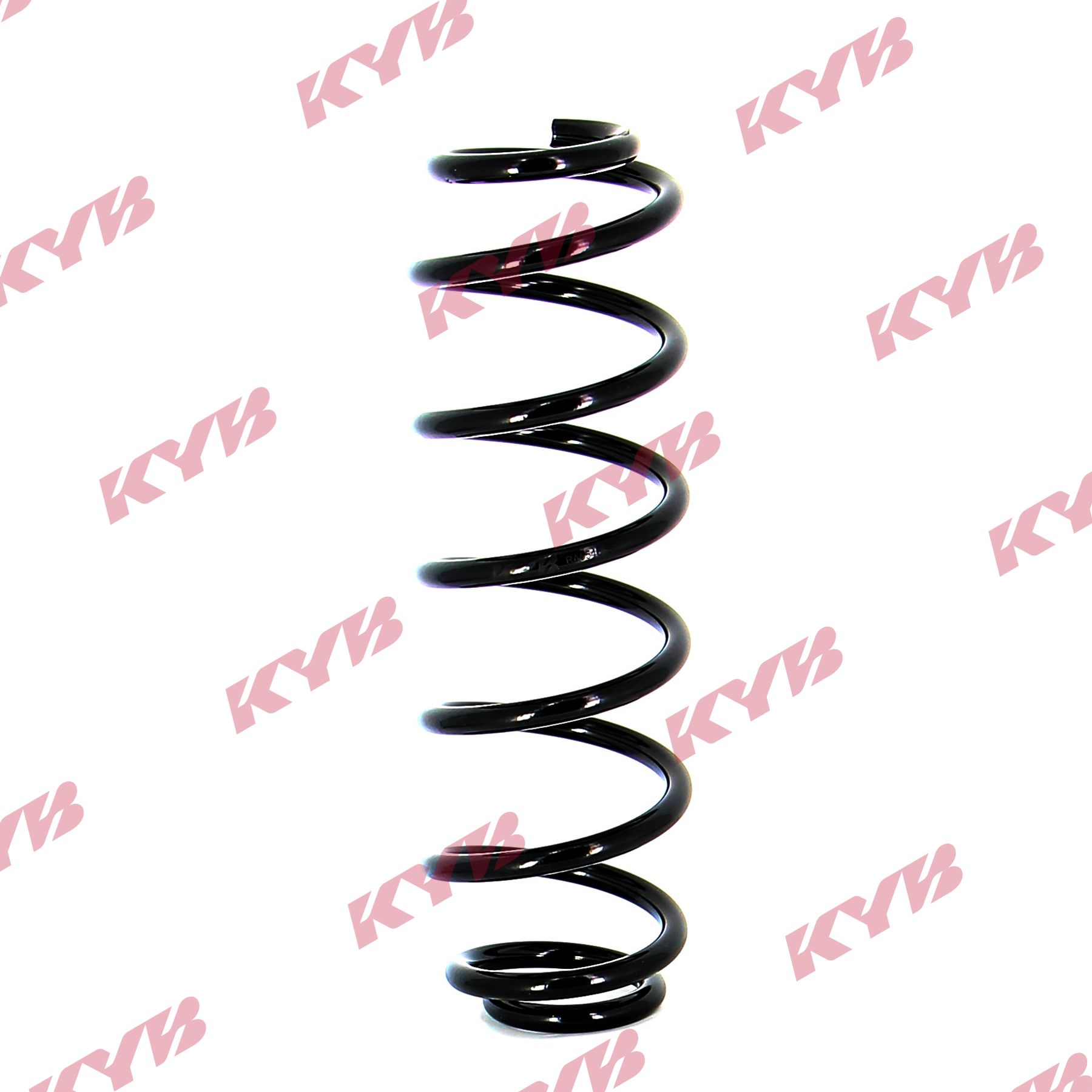 KYB Fjeder ra5546 bagaksel for SEAT VW