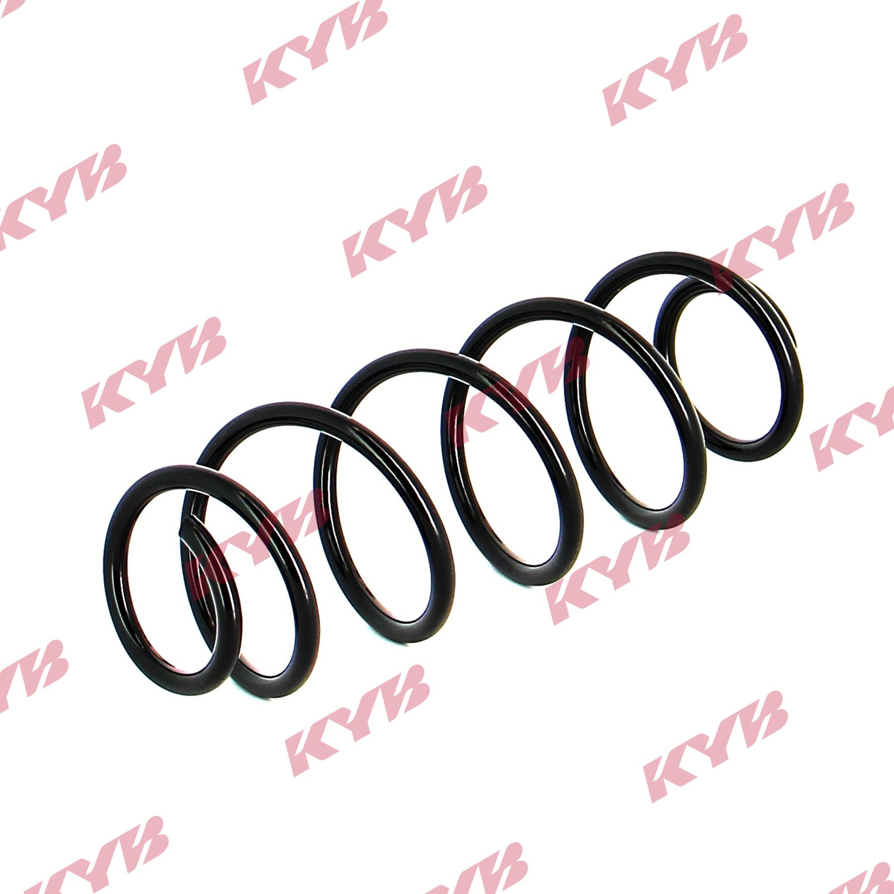 KYB Fjeder ra5547 bagaksel for VW