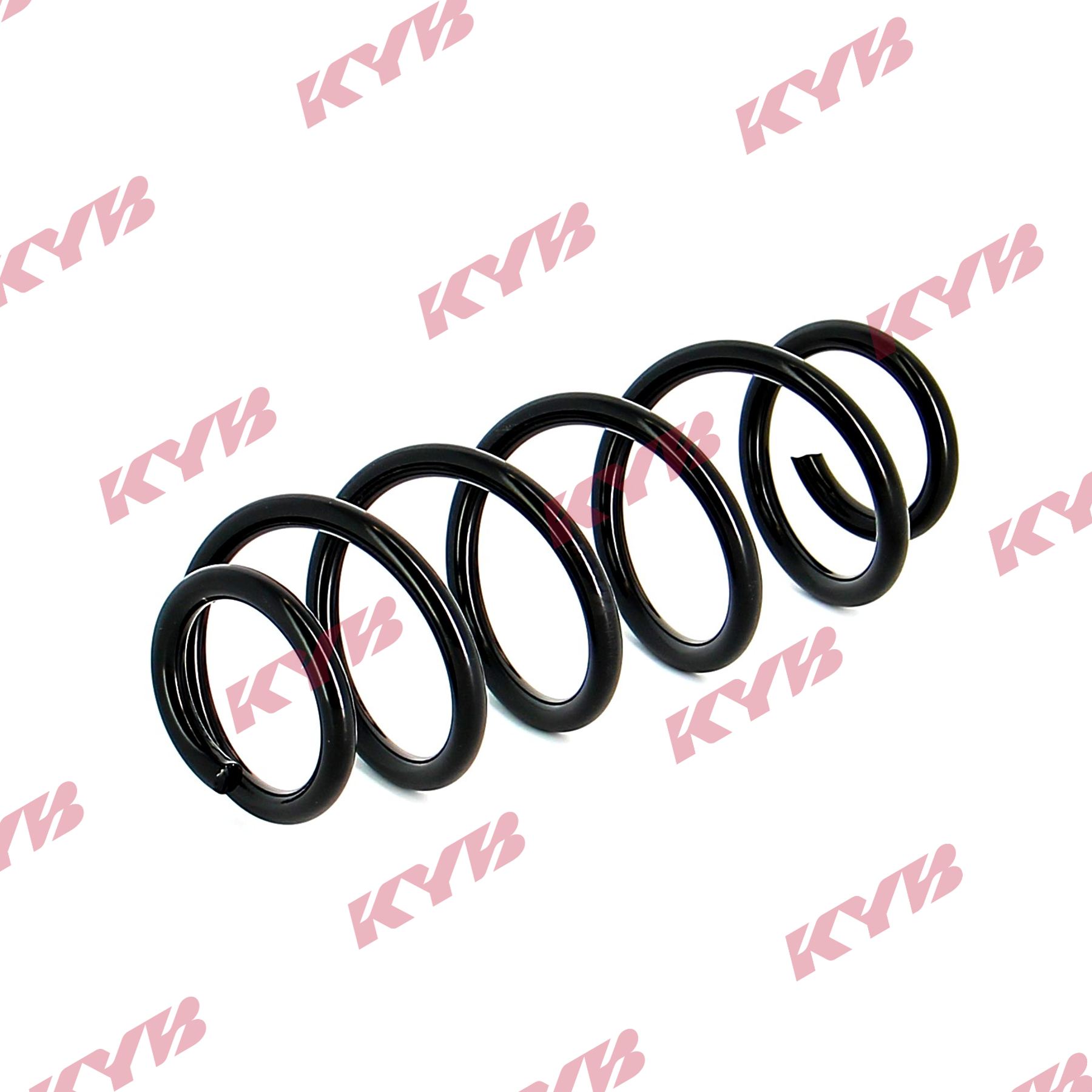 KYB Fjeder ra5857 bagaksel for SUZUKI