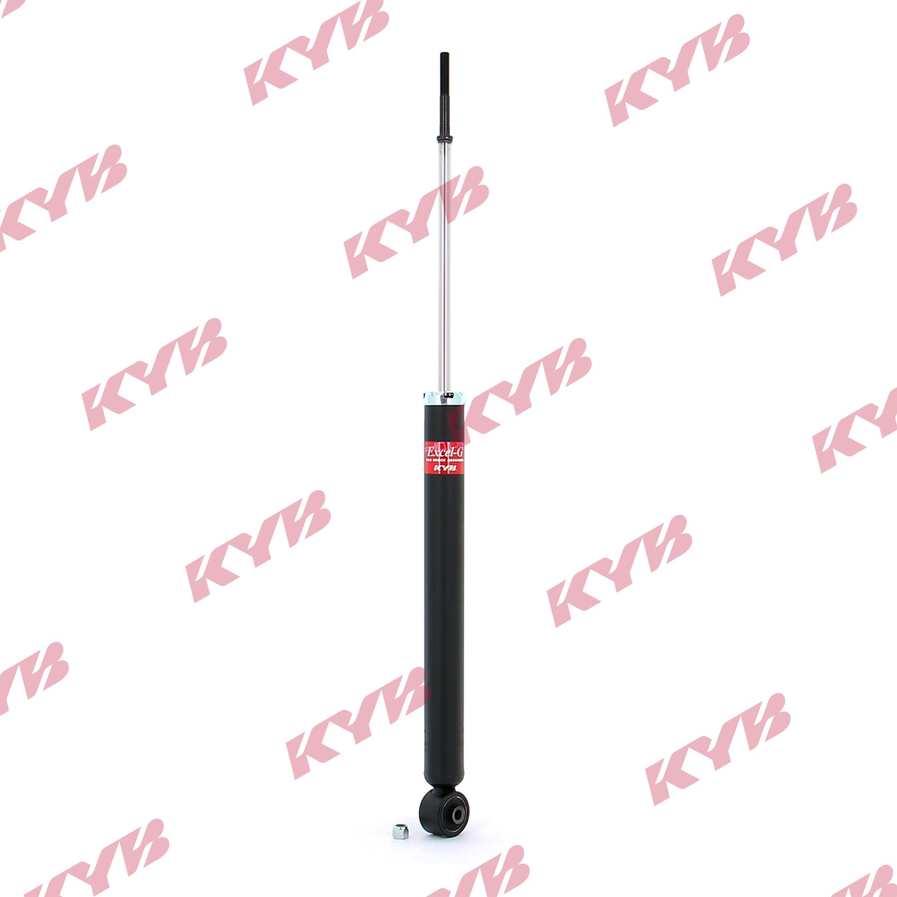 KYB Støddæmper 3430127 bagaksel for TOYOTA