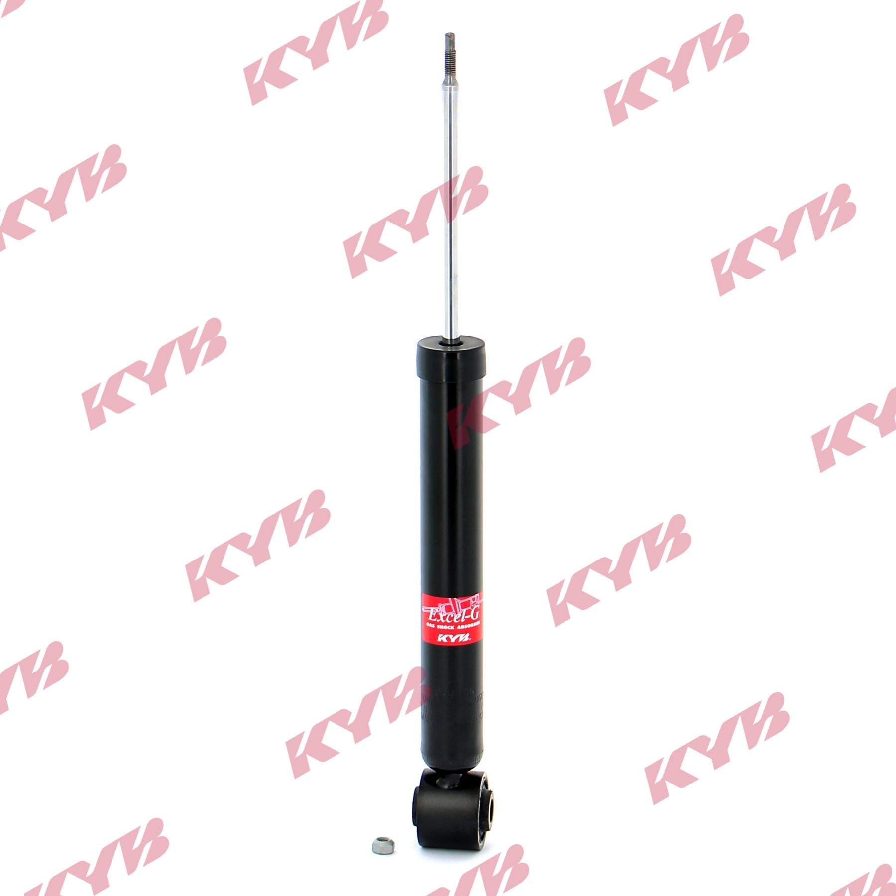 KYB Støddæmper 3438015 bagaksel for VAUXHALL PEUGEOT