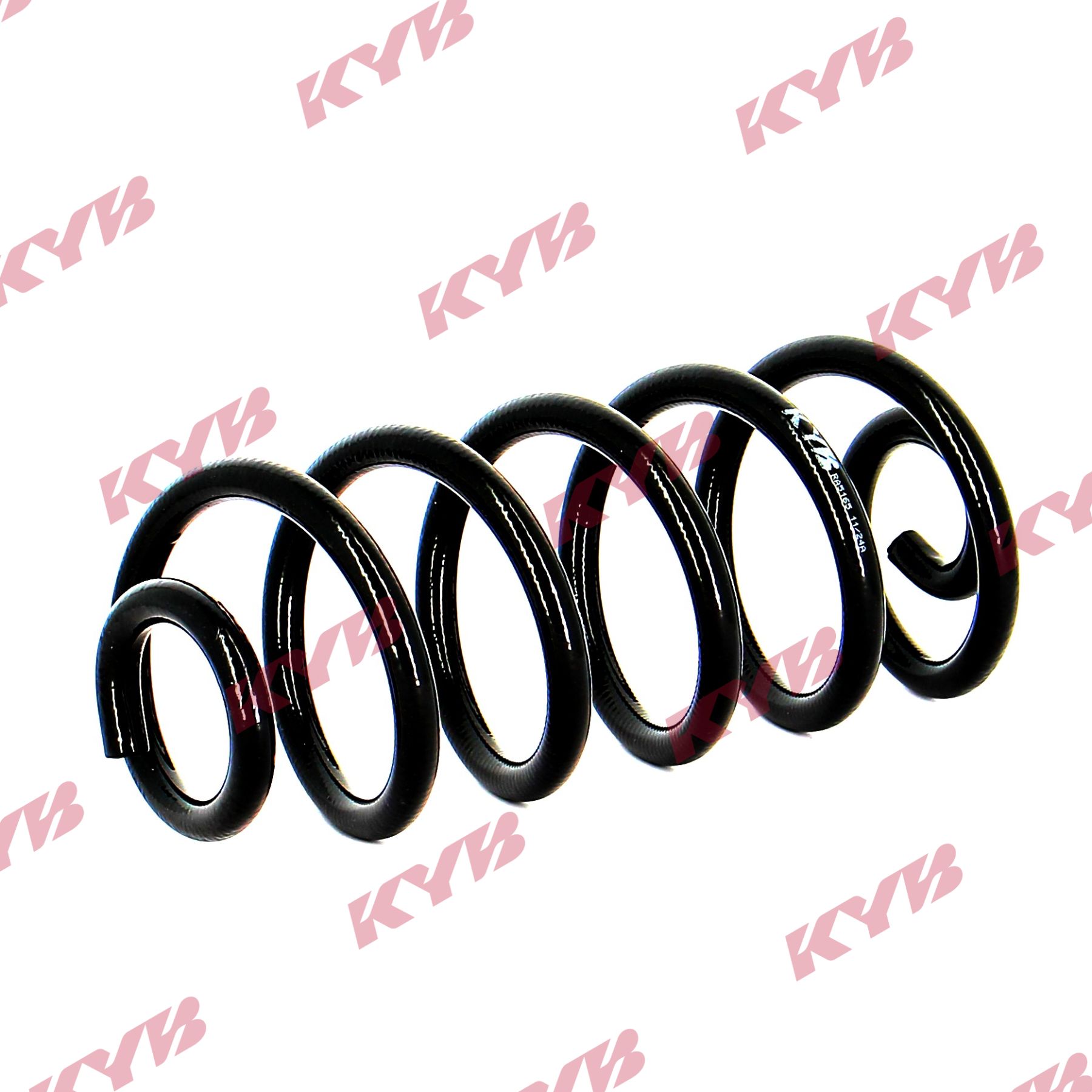 KYB Fjeder ra5165 bagaksel for BMW