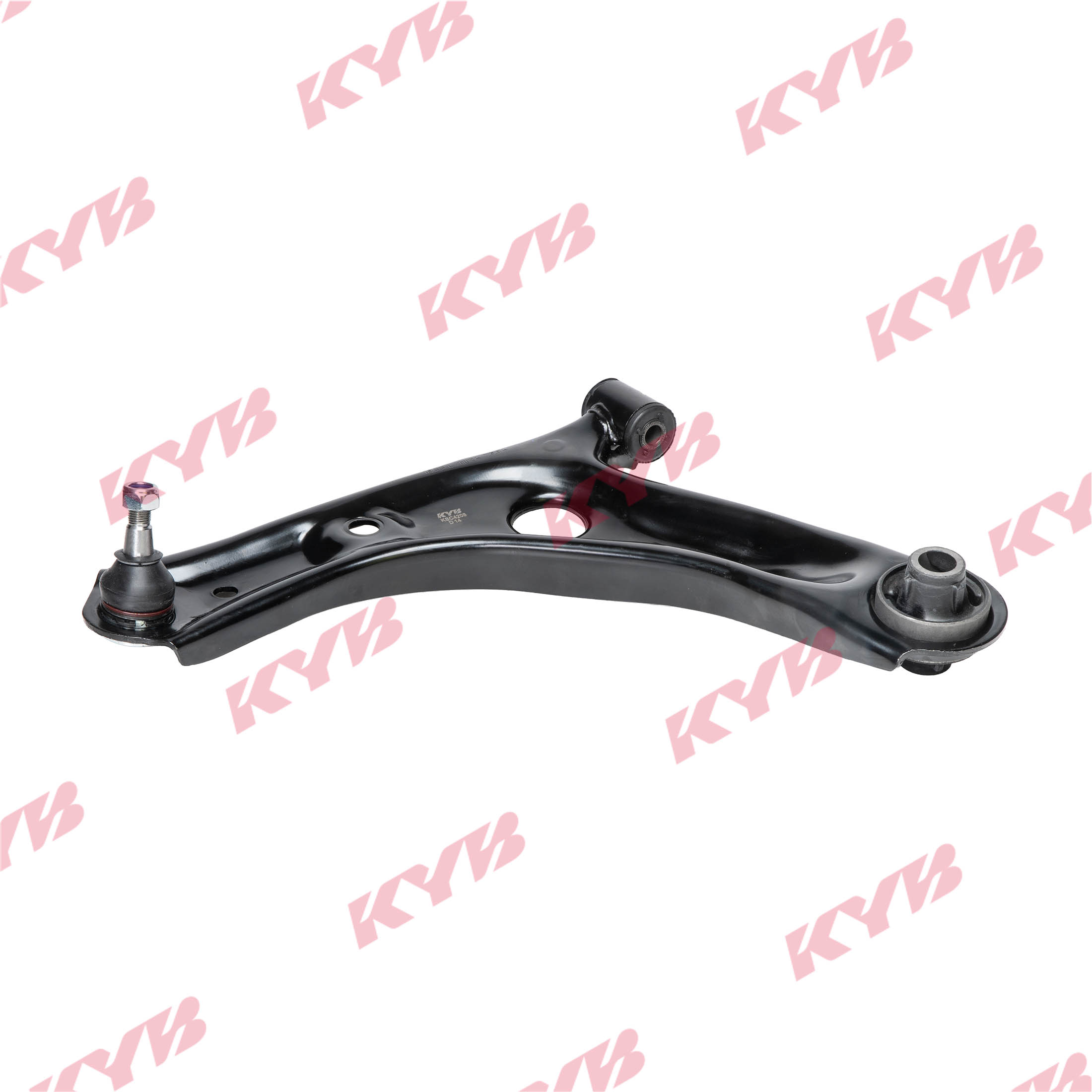 KYB Bærearm, hjulophæng ksc4208 nede for PEUGEOT TOYOTA