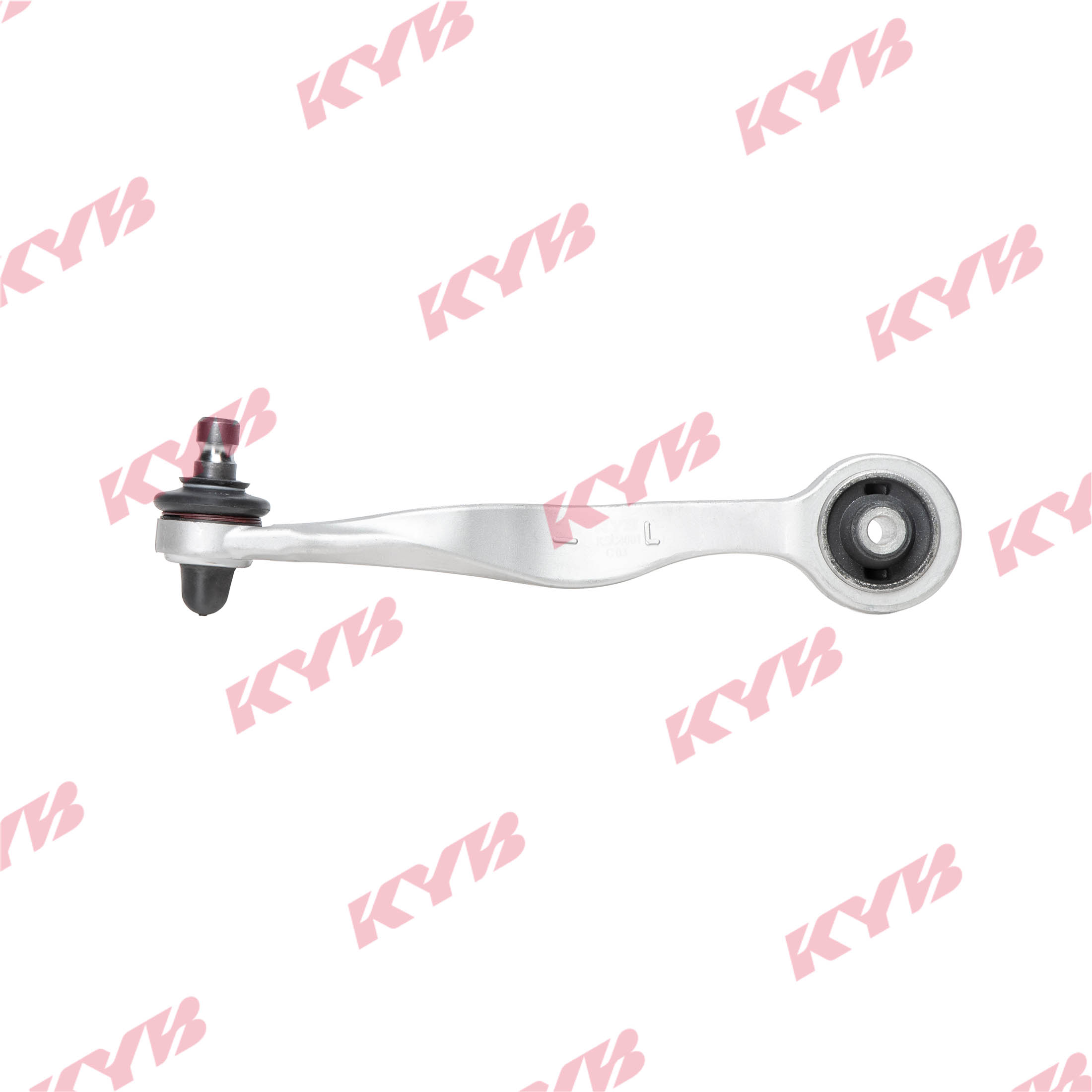 KYB Bærearm, hjulophæng ksc4001 bag for VW AUDI