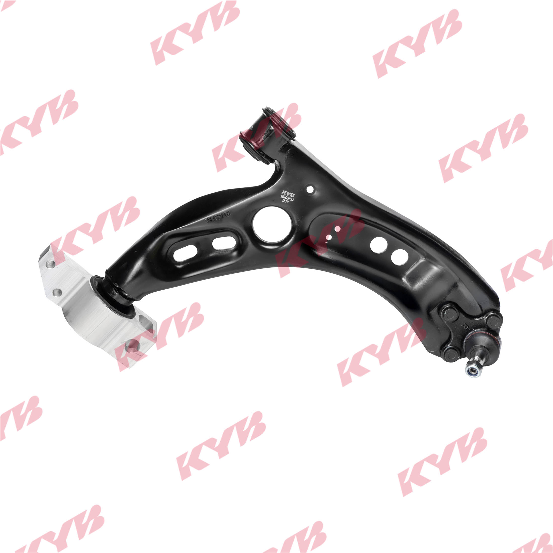 KYB Bærearm, hjulophæng ksc5892 nede for VW