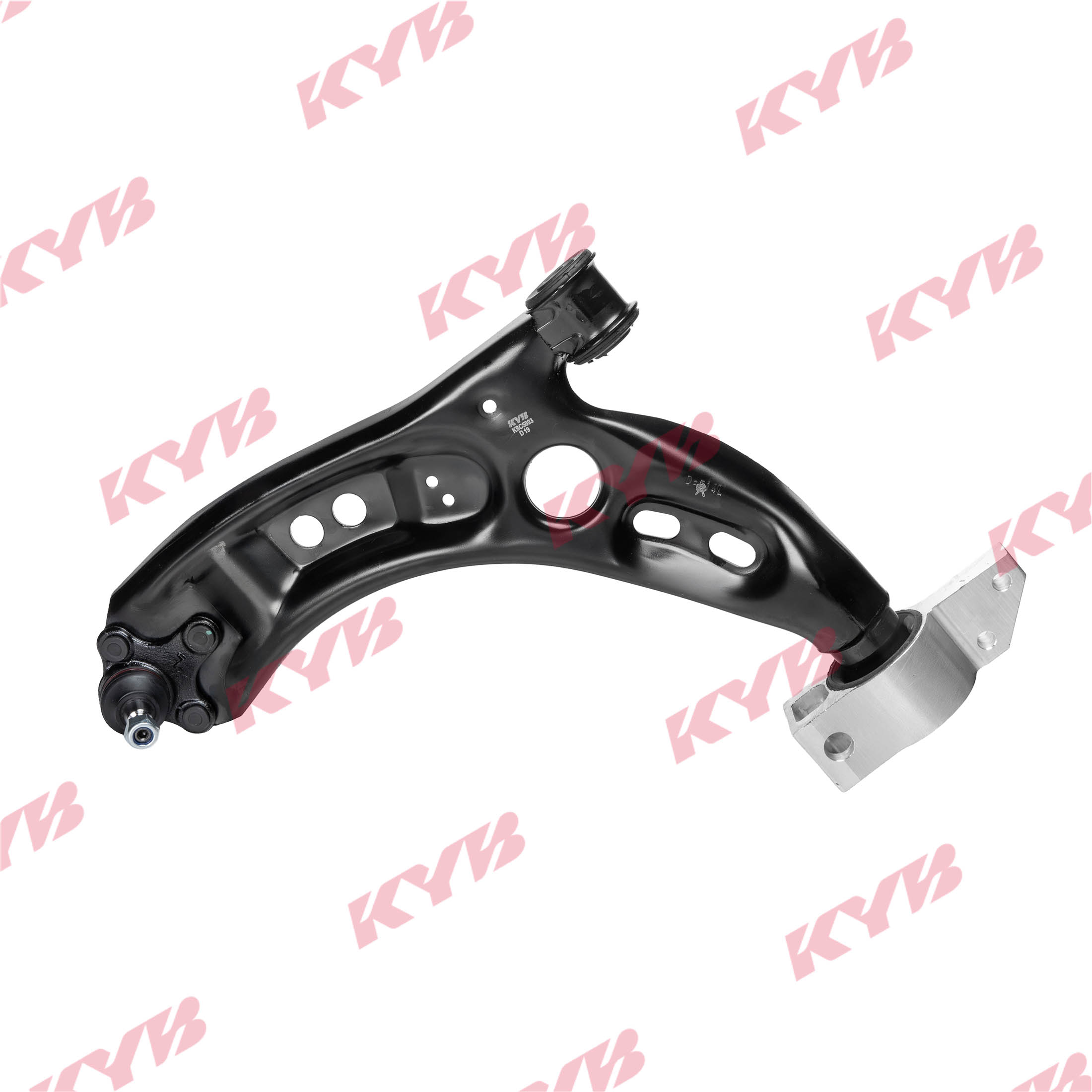 KYB Bærearm, hjulophæng ksc5893 nede for VW