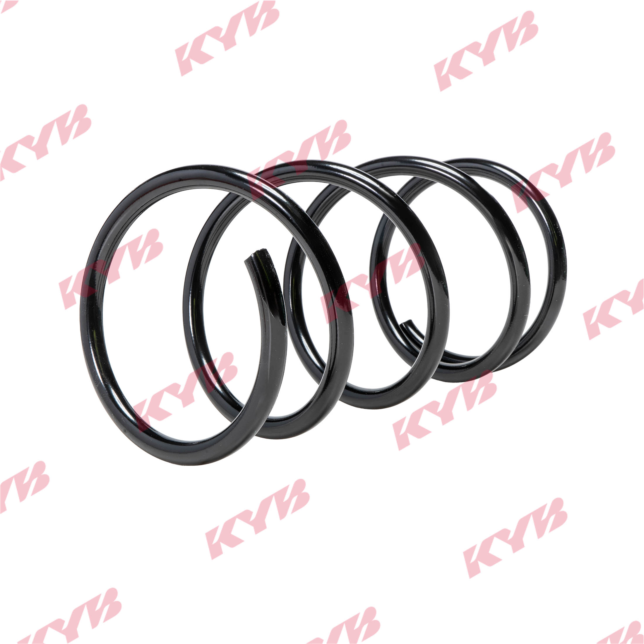 KYB Fjeder ra2129 foraksel for MITSUBISHI