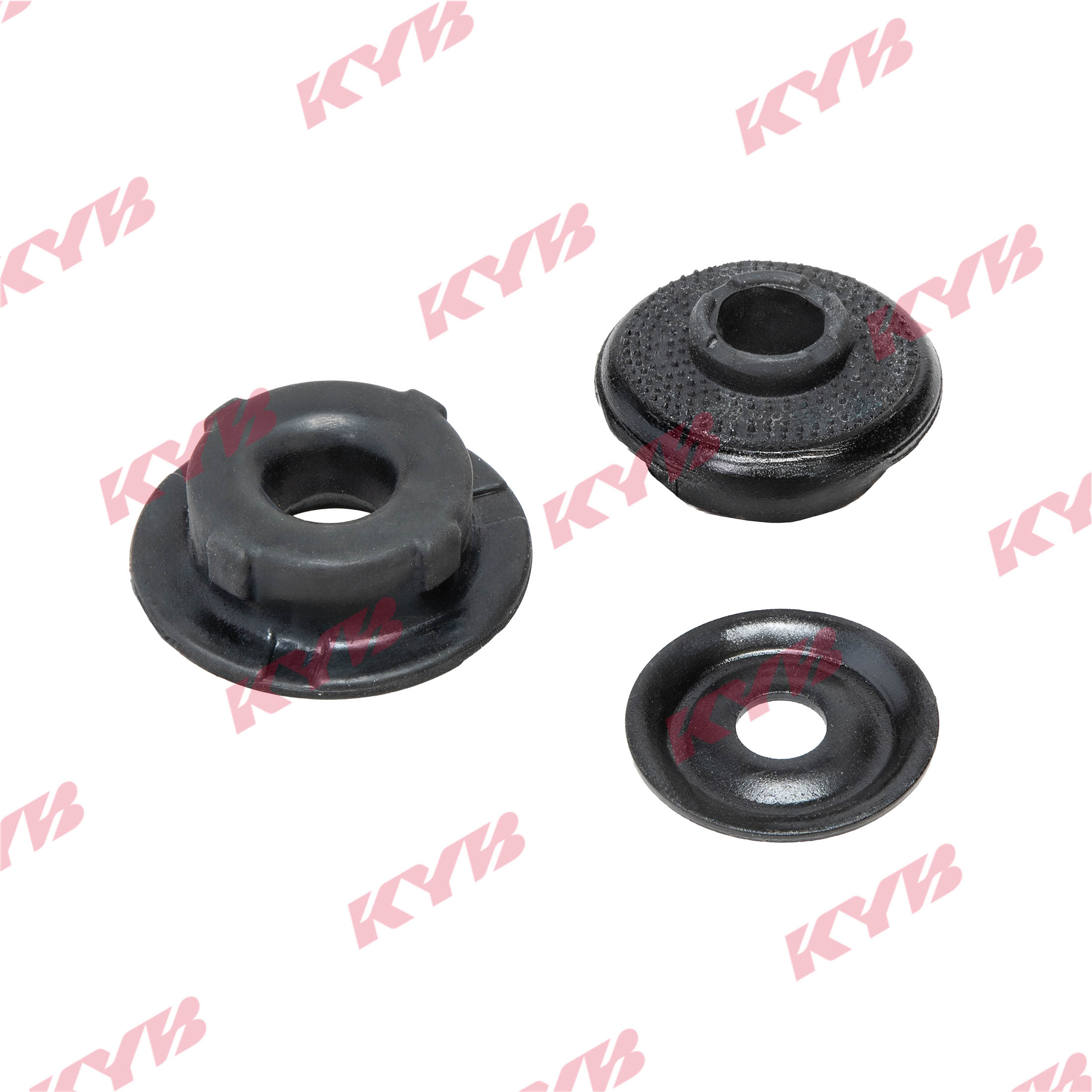 KYB Fjederbensstøtteleje sm9938 bagaksel for TOYOTA