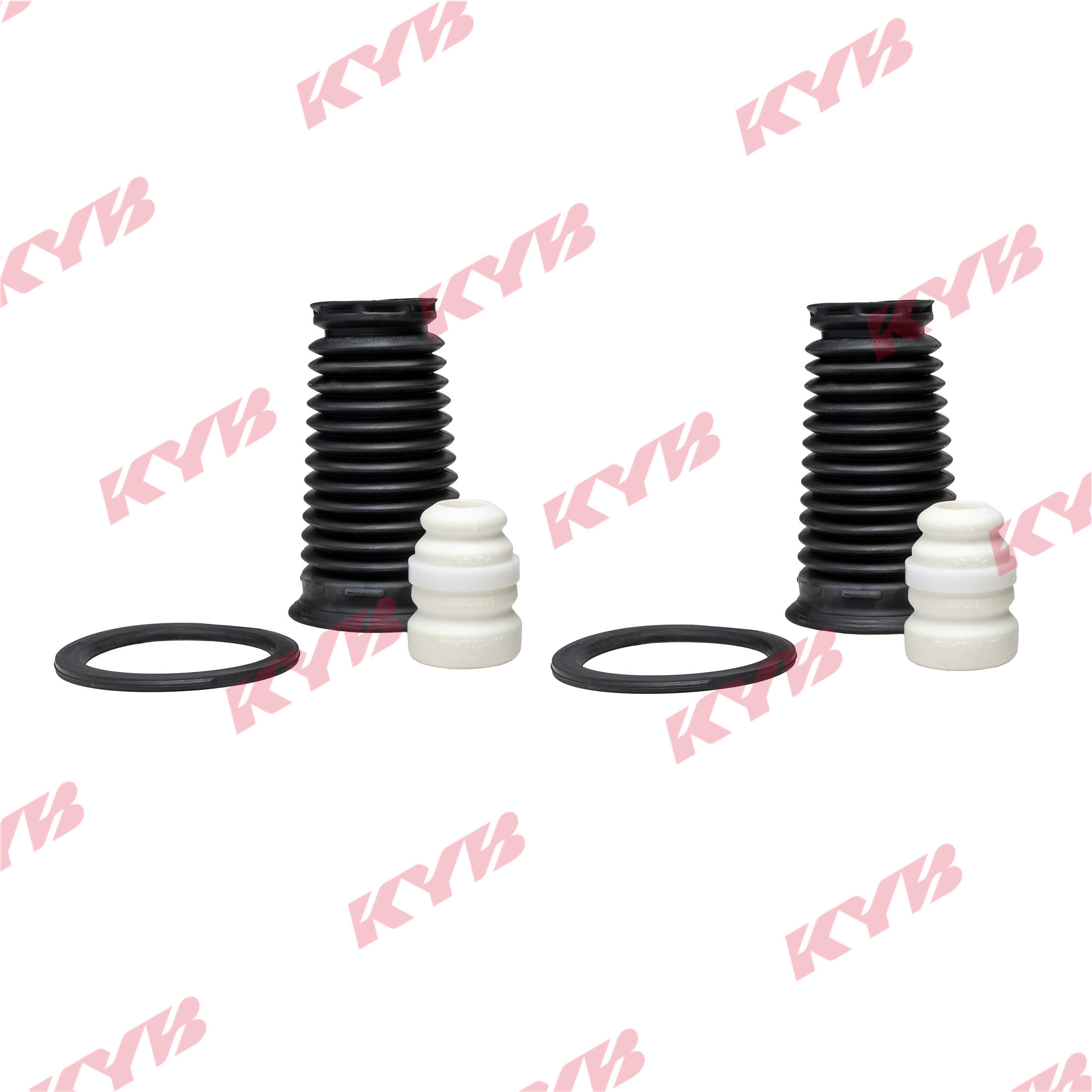 KYB Manchetsæt, støddæmper 910383 foraksel for FIAT