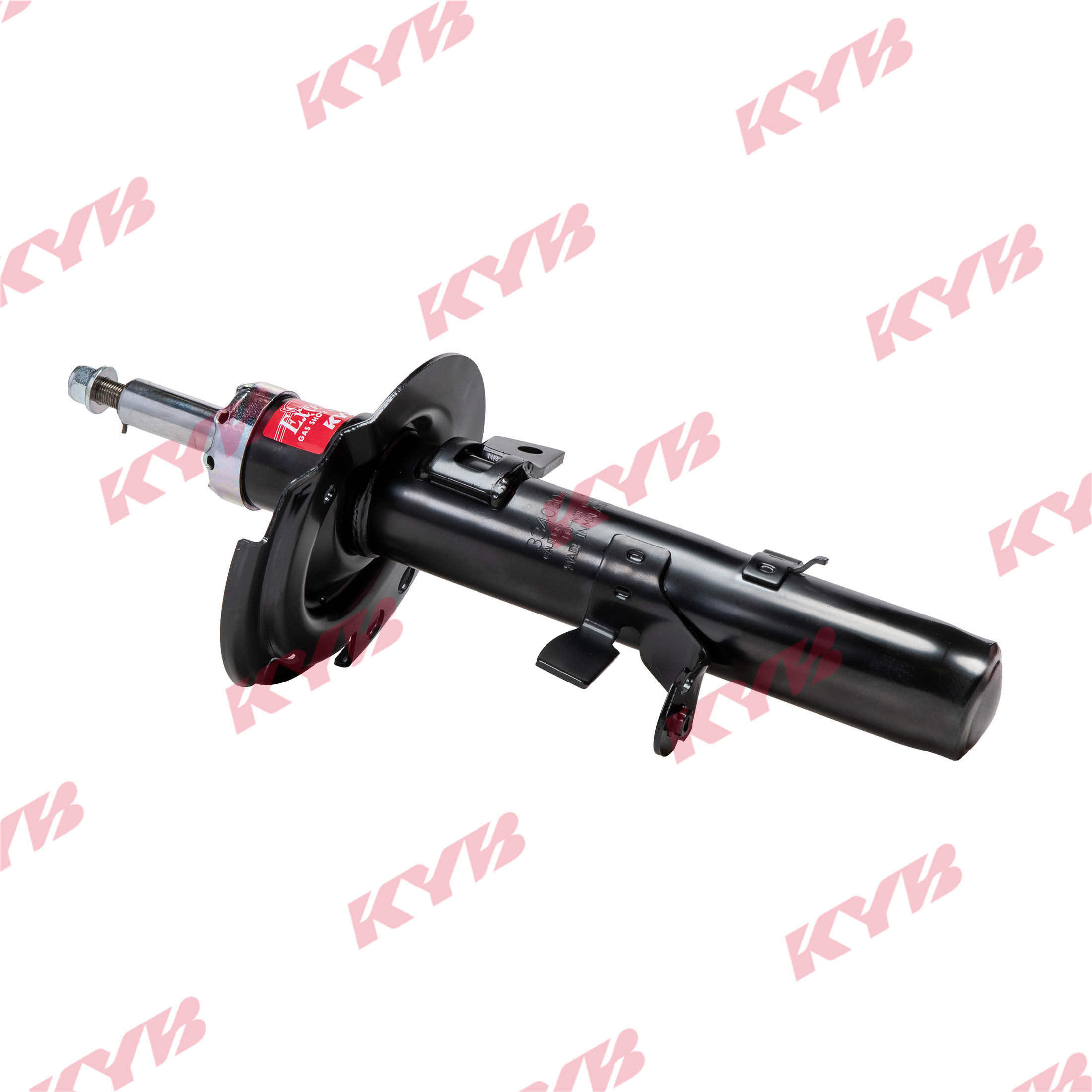 KYB Støddæmper 3340304 højre foraksel for FORD