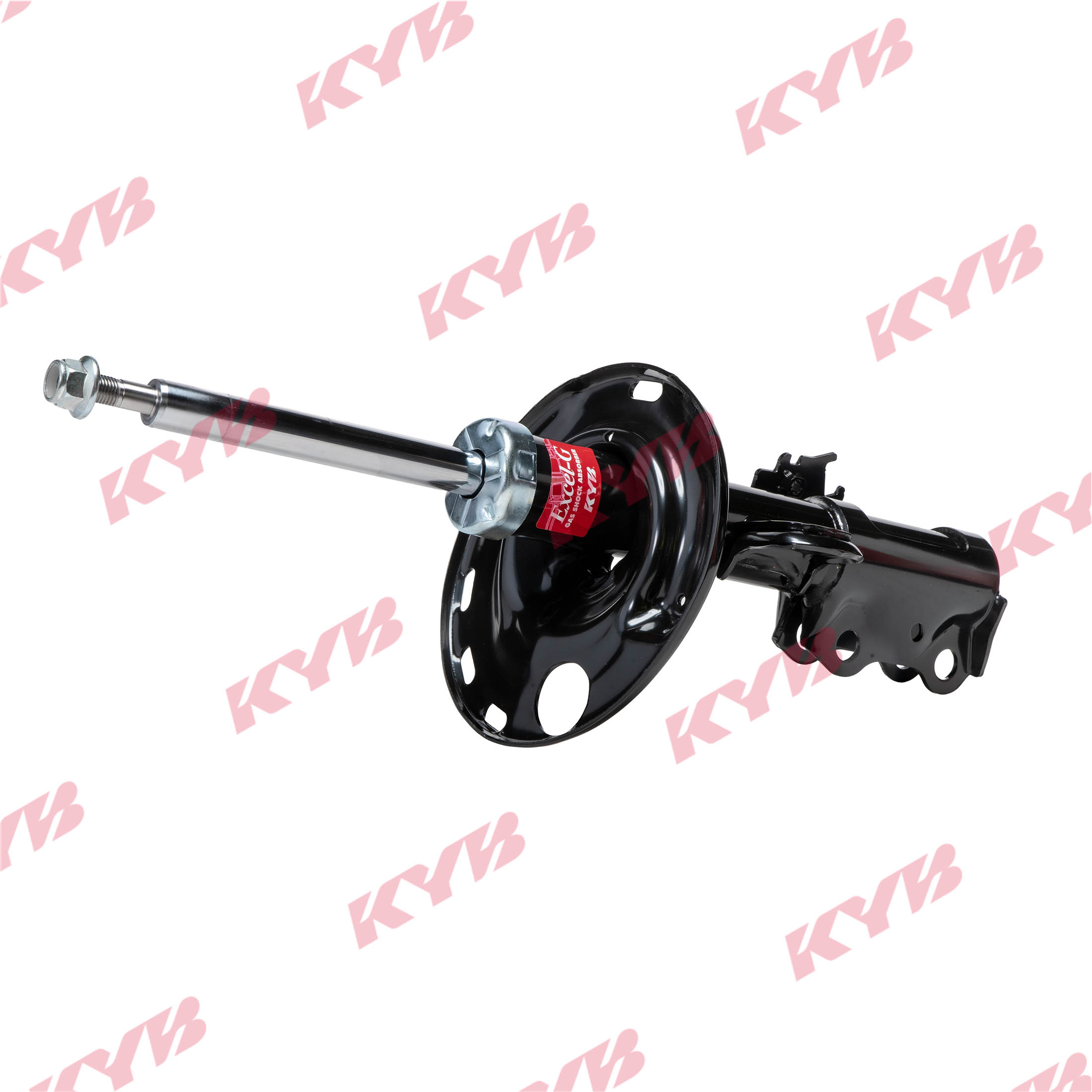 KYB Støddæmper 335080 højre foraksel for TOYOTA