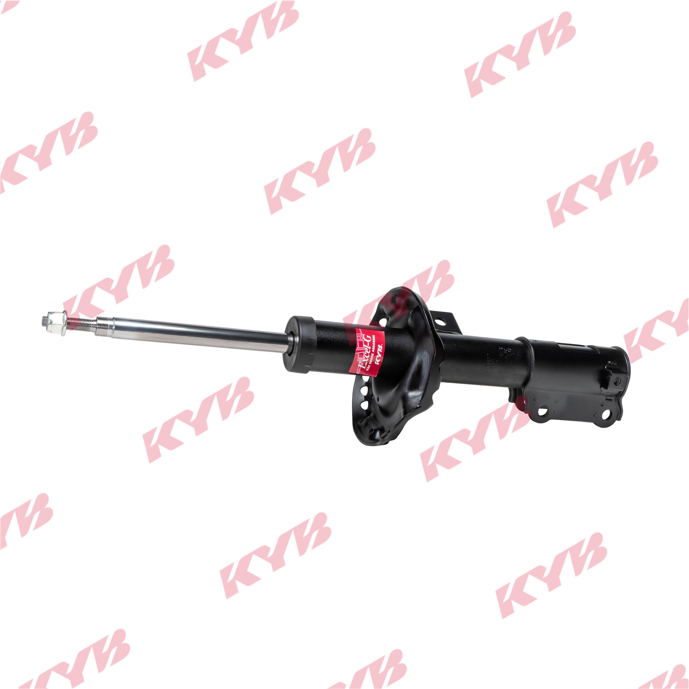 KYB Støddæmper 3338077 højre foraksel for HYUNDAI KIA