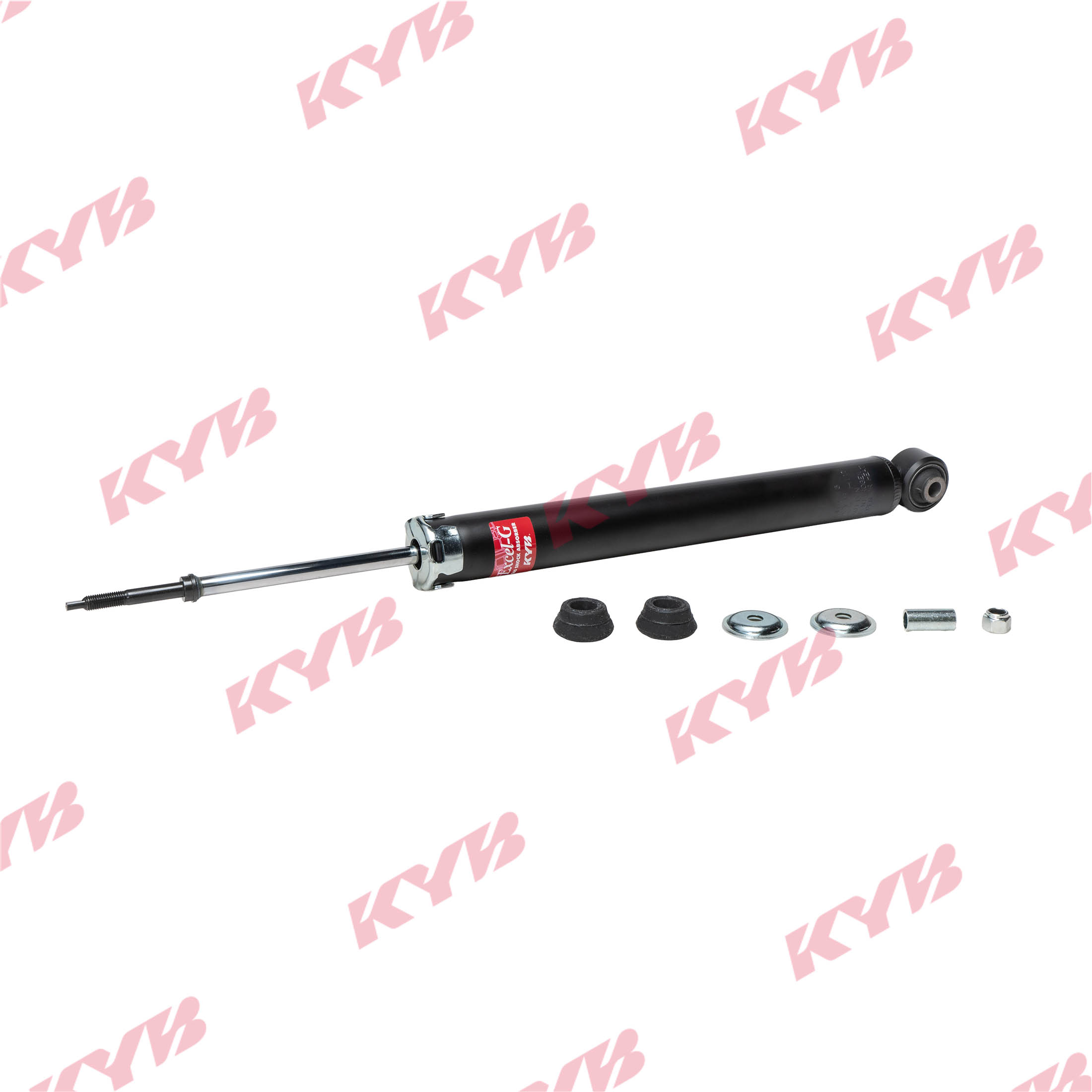 KYB Støddæmper 3440043 bagaksel for NISSAN