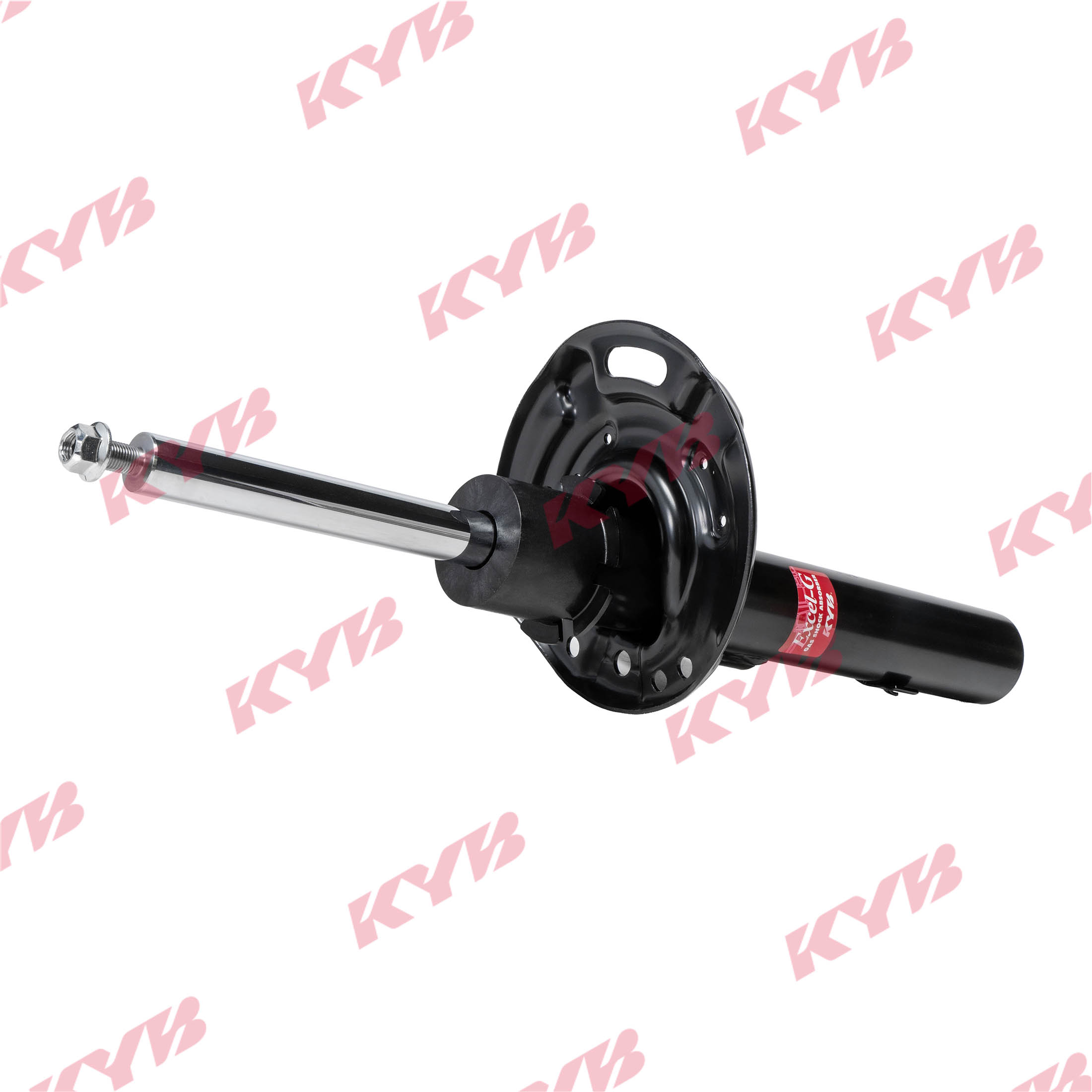 KYB Støddæmper 3350098 højre foraksel for NISSAN