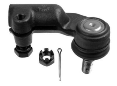 LEMFÖRDER Sporstangkugle 3504201 højre foraksel for LADA