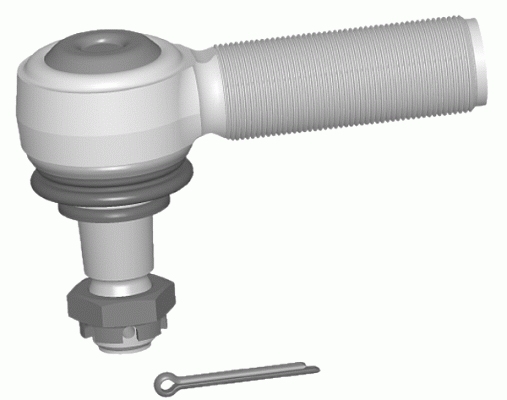 LEMFÖRDER Sporstangkugle 1137602 foraksel for VOLVO IVECO DAF MAN MERCEDES-BENZ RENAULT TRUCKS