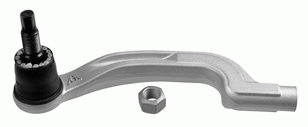 LEMFÖRDER Sporstangkugle 3666801 venstre foraksel for MERCEDES-BENZ