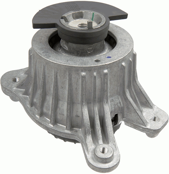 LEMFÖRDER Motorophæng 3952801 højre for MERCEDES-BENZ