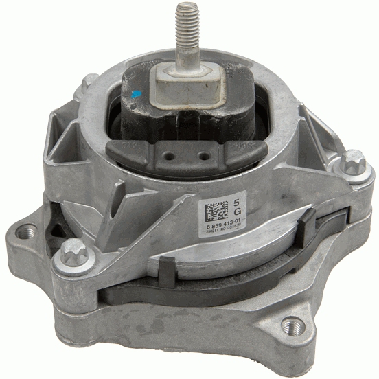 LEMFÖRDER Motorophæng 3943701 venstre for BMW