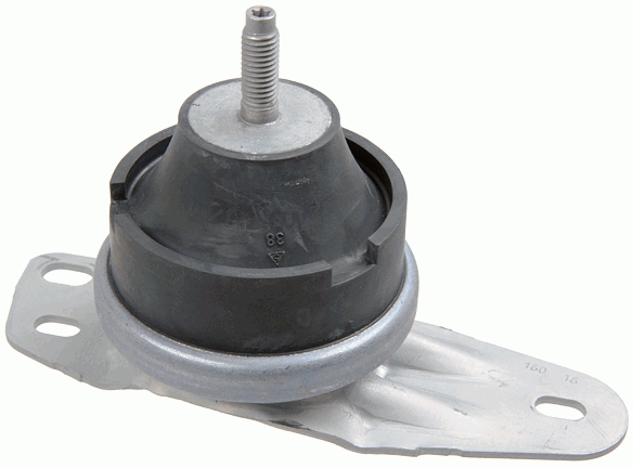 LEMFÖRDER Motorophæng 3926701 højre for FIAT