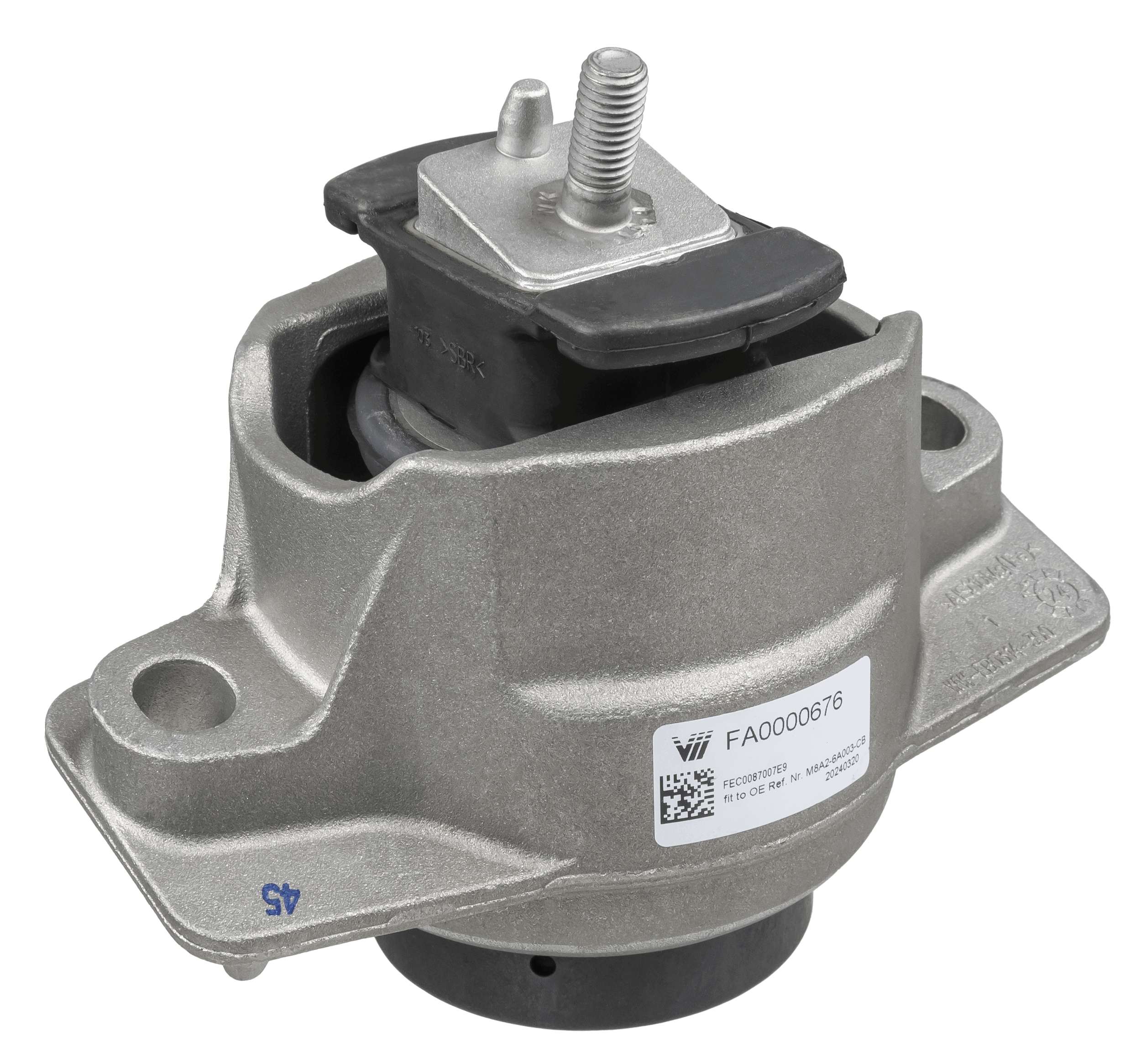 LEMFÖRDER Motorophæng 4424701 venstre for LAND ROVER JAGUAR