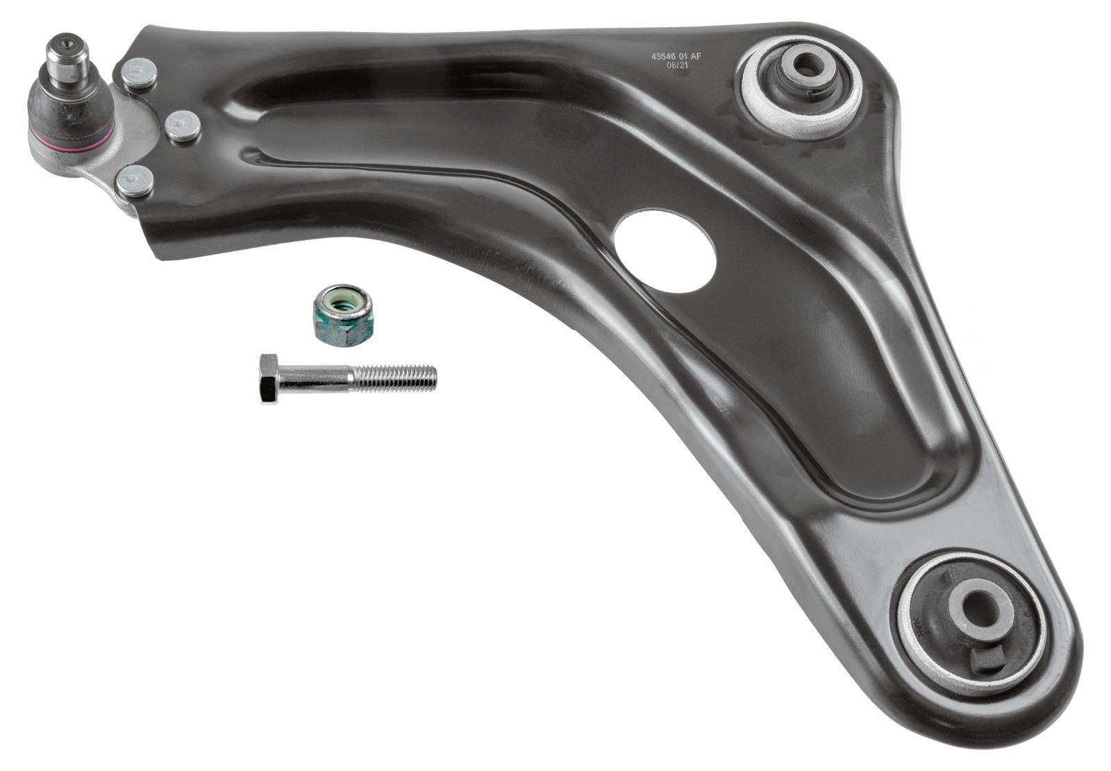 LEMFÖRDER Bærearm, hjulophæng 4354601 venstre foraksel for VAUXHALL PEUGEOT