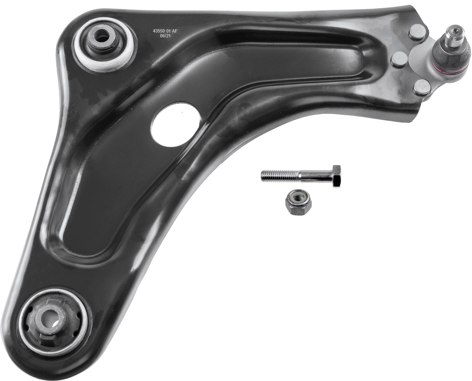 LEMFÖRDER Bærearm, hjulophæng 4355001 højre foraksel for VAUXHALL
