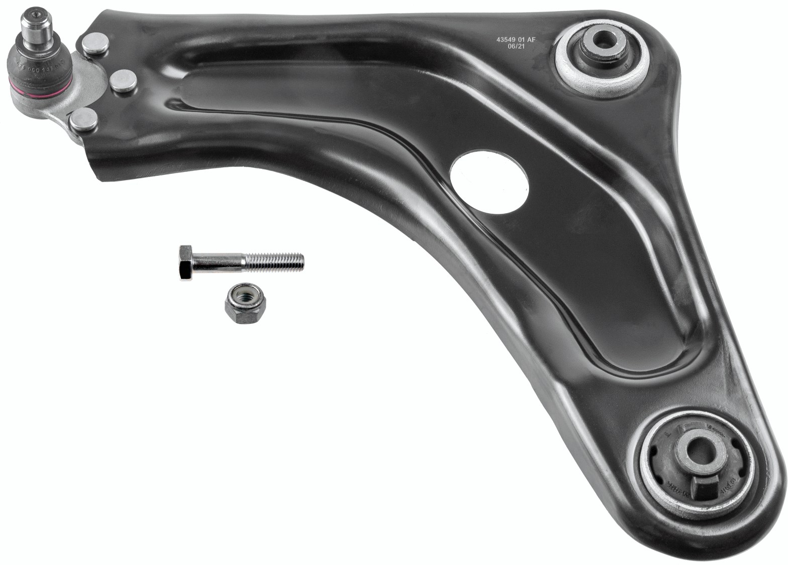 LEMFÖRDER Bærearm, hjulophæng 4354901 venstre foraksel for VAUXHALL