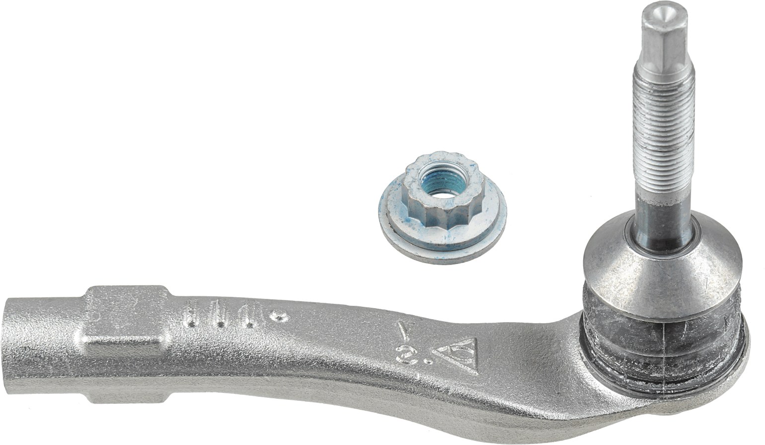 LEMFÖRDER Sporstangkugle 4366101 højre foraksel for MERCEDES-BENZ (BBDC)