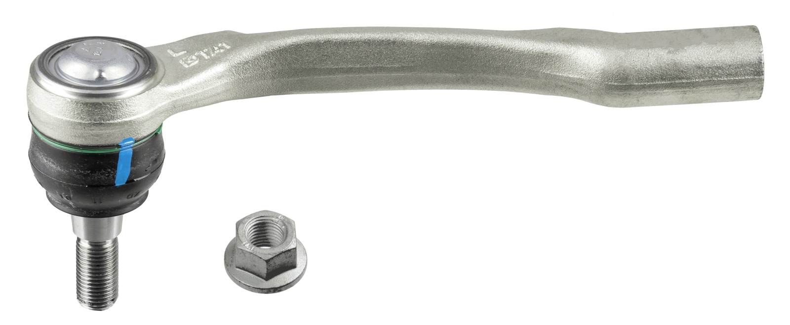 LEMFÖRDER Sporstangkugle 4302201 venstre foraksel for MERCEDES-BENZ