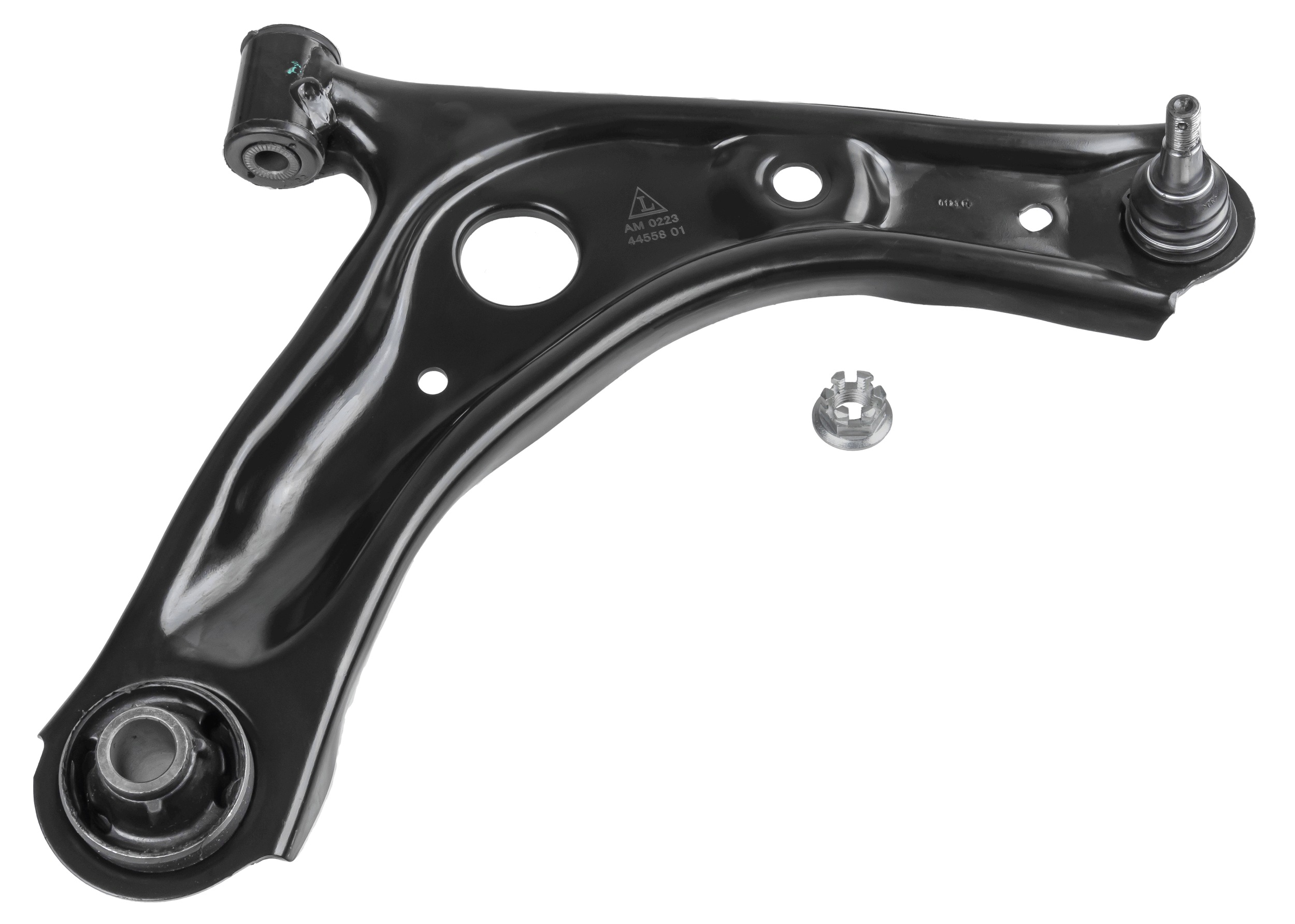 LEMFÖRDER Bærearm, hjulophæng 4455801 højre foraksel for PEUGEOT