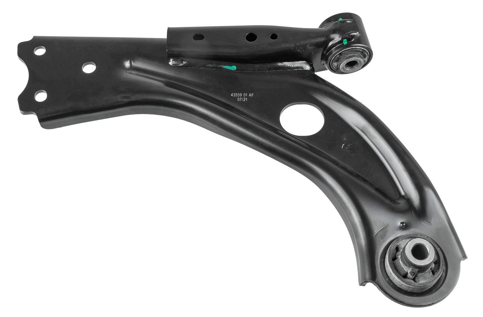 LEMFÖRDER Bærearm, hjulophæng 4355901 højre foraksel for OPEL VAUXHALL PEUGEOT TOYOTA CITROËN FIAT
