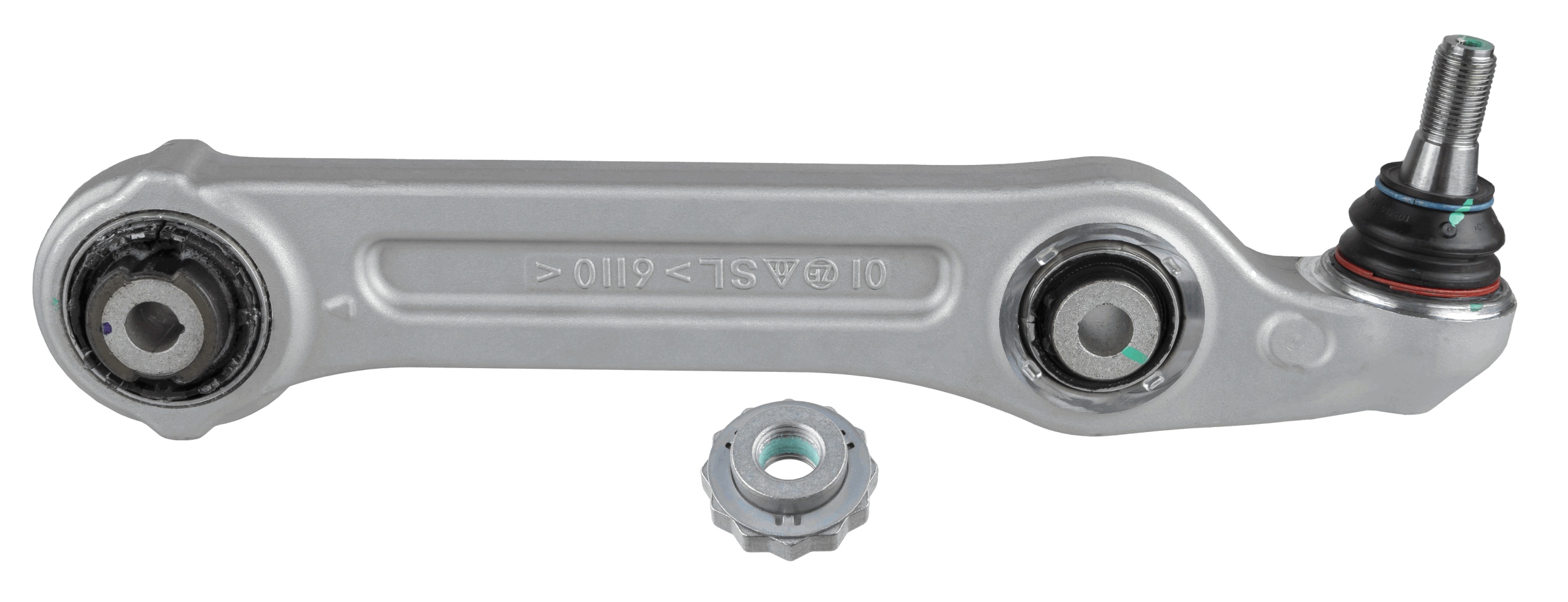 LEMFÖRDER Bærearm, hjulophæng 4484001 nede for MERCEDES-BENZ