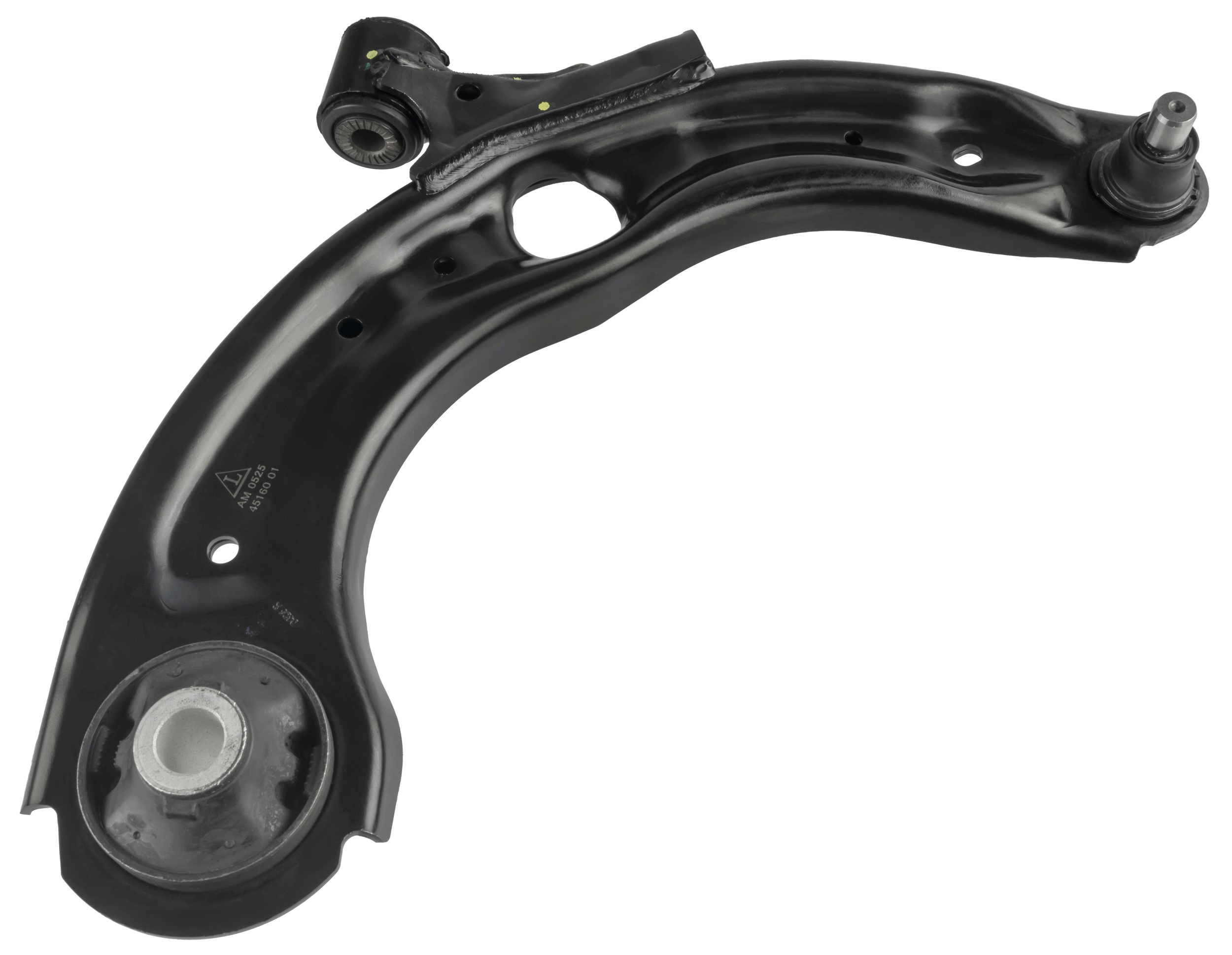 LEMFÖRDER Bærearm, hjulophæng 4516001 højre foraksel for MAZDA