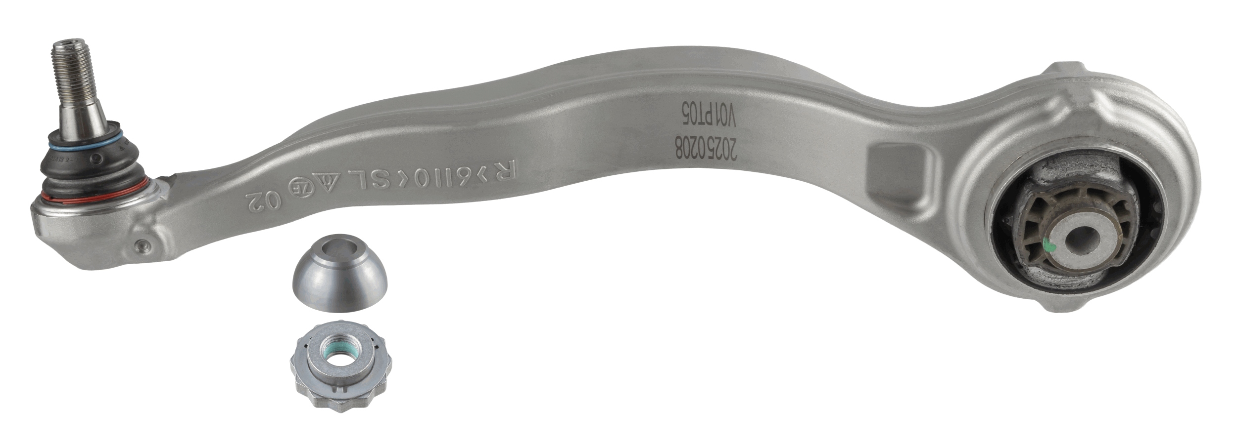 LEMFÖRDER Bærearm, hjulophæng 4483101 nede for MERCEDES-BENZ (BBDC)