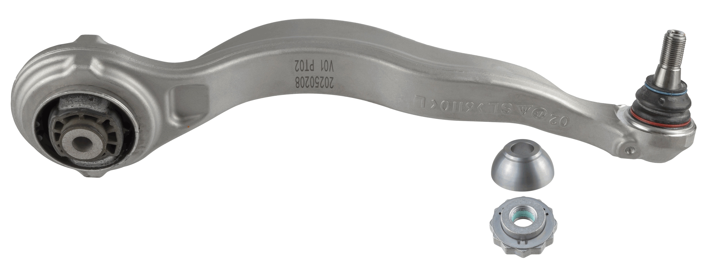 LEMFÖRDER Bærearm, hjulophæng 4483001 nede for MERCEDES-BENZ (BBDC)