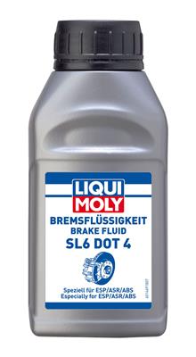 Bremsevæske, LIQUI MOLY, 250, ml