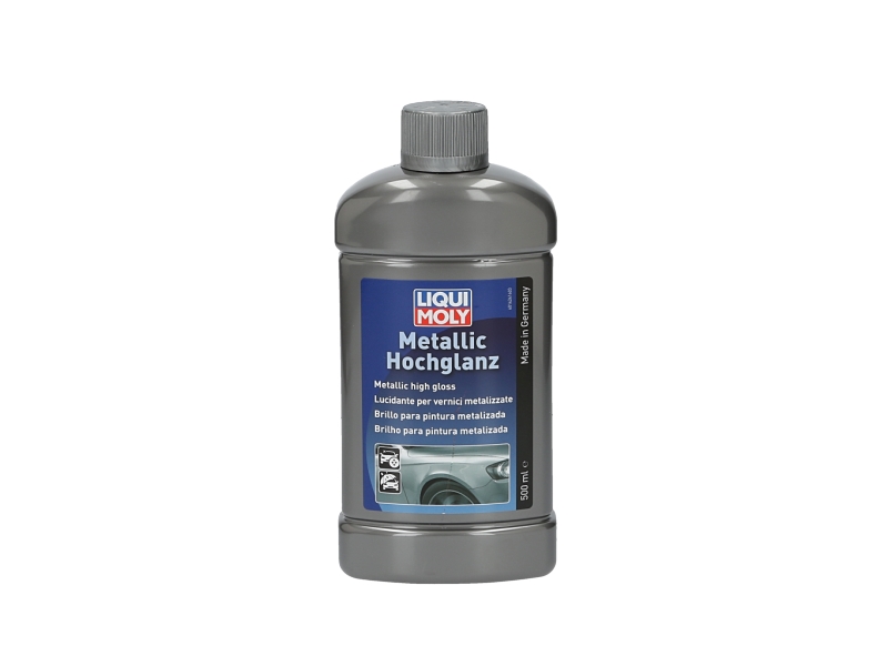 Politur Metallic-Hochglanz, LIQUI MOLY, 500, ml